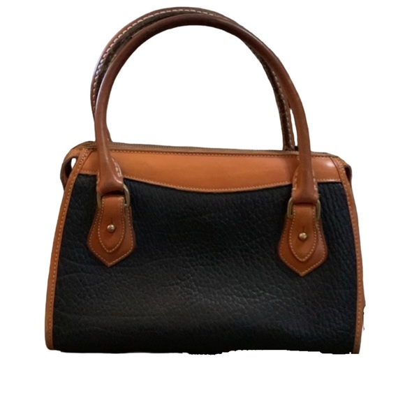 Vintage Dooney and Bourke AWL Satchel - Picture 2 of 11